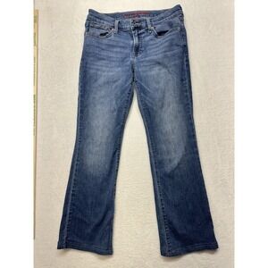 Lucky Brand Jeans Sweet mid rise boot Women's Blue Jeans Sz 6/28 A